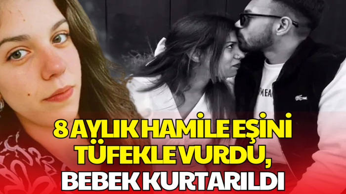 Yalova’da 8 Aylık Hamile Eşini Vurdu, Anne Öldü Bebek Kurtarıldı